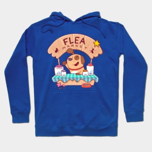 FLEA MARKET DOG Hoodie